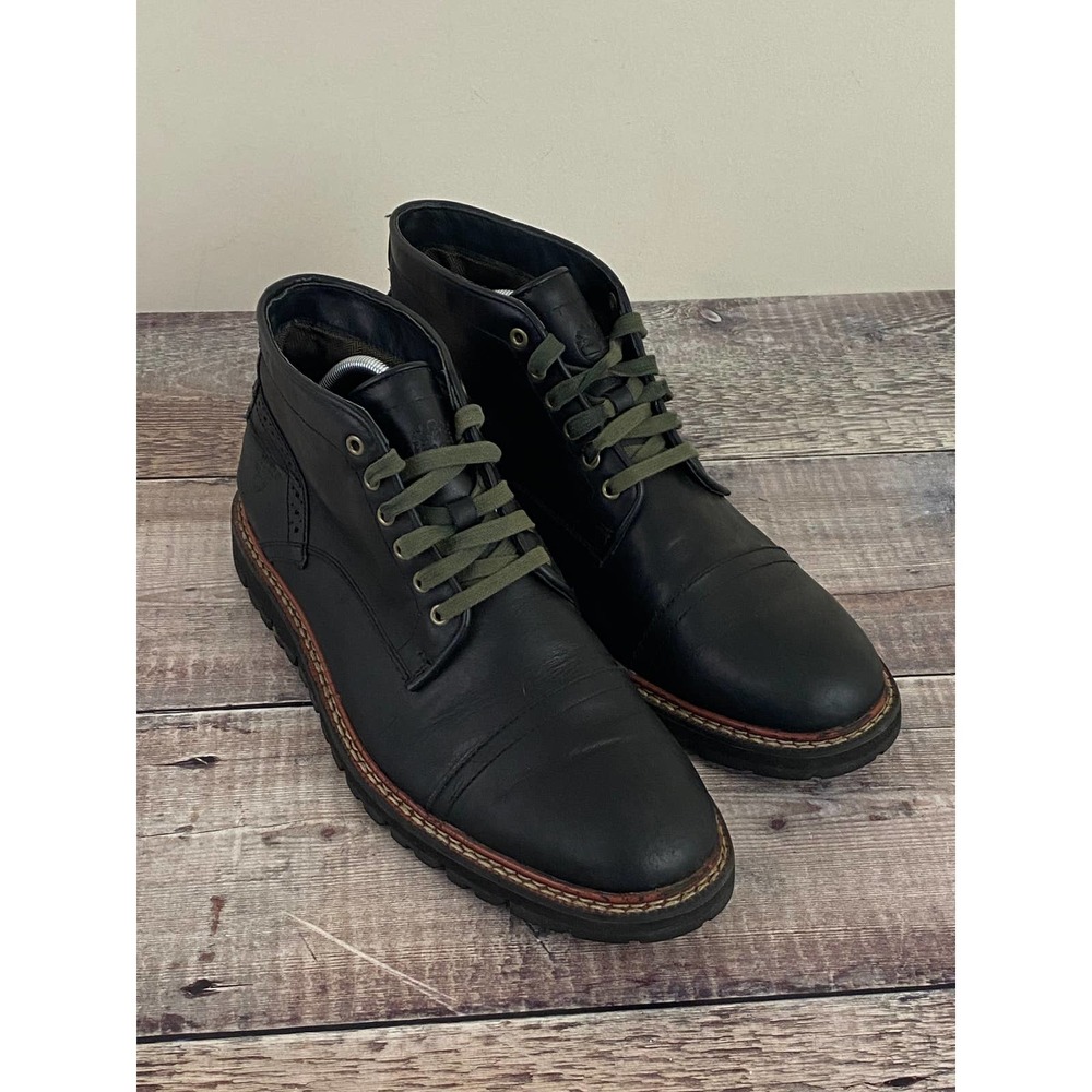Timberland Britton Hill Chukka Boots Black Men's Size 11.5